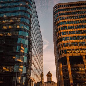 moscow, building, russia, city, architecture, megalopolis, business, skyscrapers, office, tower, lights, glass, evening, street, moscow, russia, business, business, business, business, business, office, office, office